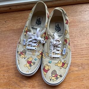 Winnie the Pooh Disney Vans
